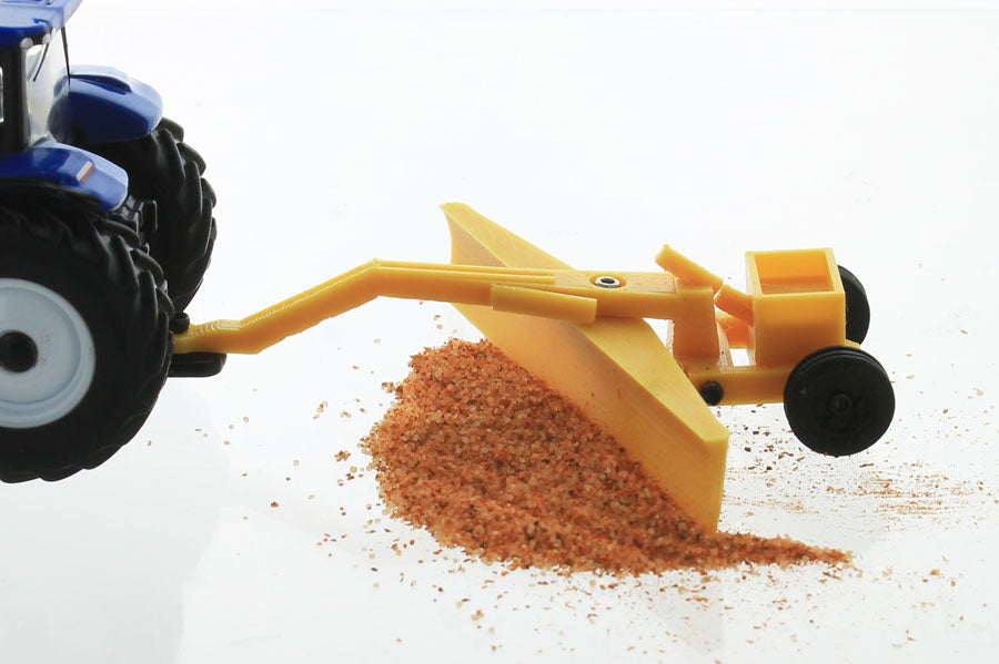 3D To Scale 64-364-Y 1/64 Scale Pull Type Grader Blade
