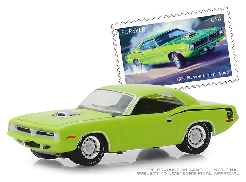 Greenlight 30069 1/64 Scale 1970 Plymouth Hemi 'Cuda