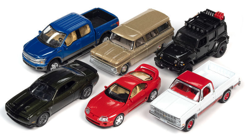 Auto World 64322-B-CASE 1/64 Scale Auto World Premium - 2021 Release 3B