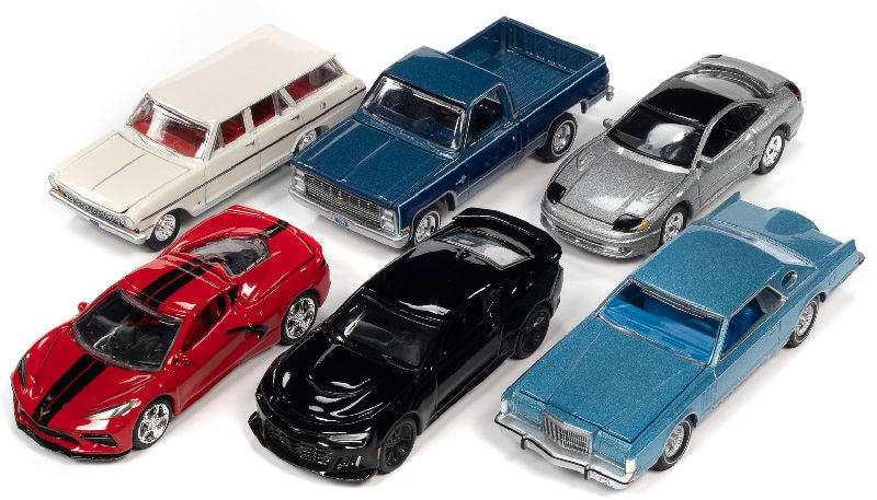 Auto World 64332-A-CASE 1/64 Scale Auto World Premium - 2021 Release 4A