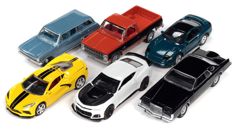 Auto World 64332-B-CASE 1/64 Scale Auto World Premium - 2021 Release 4A