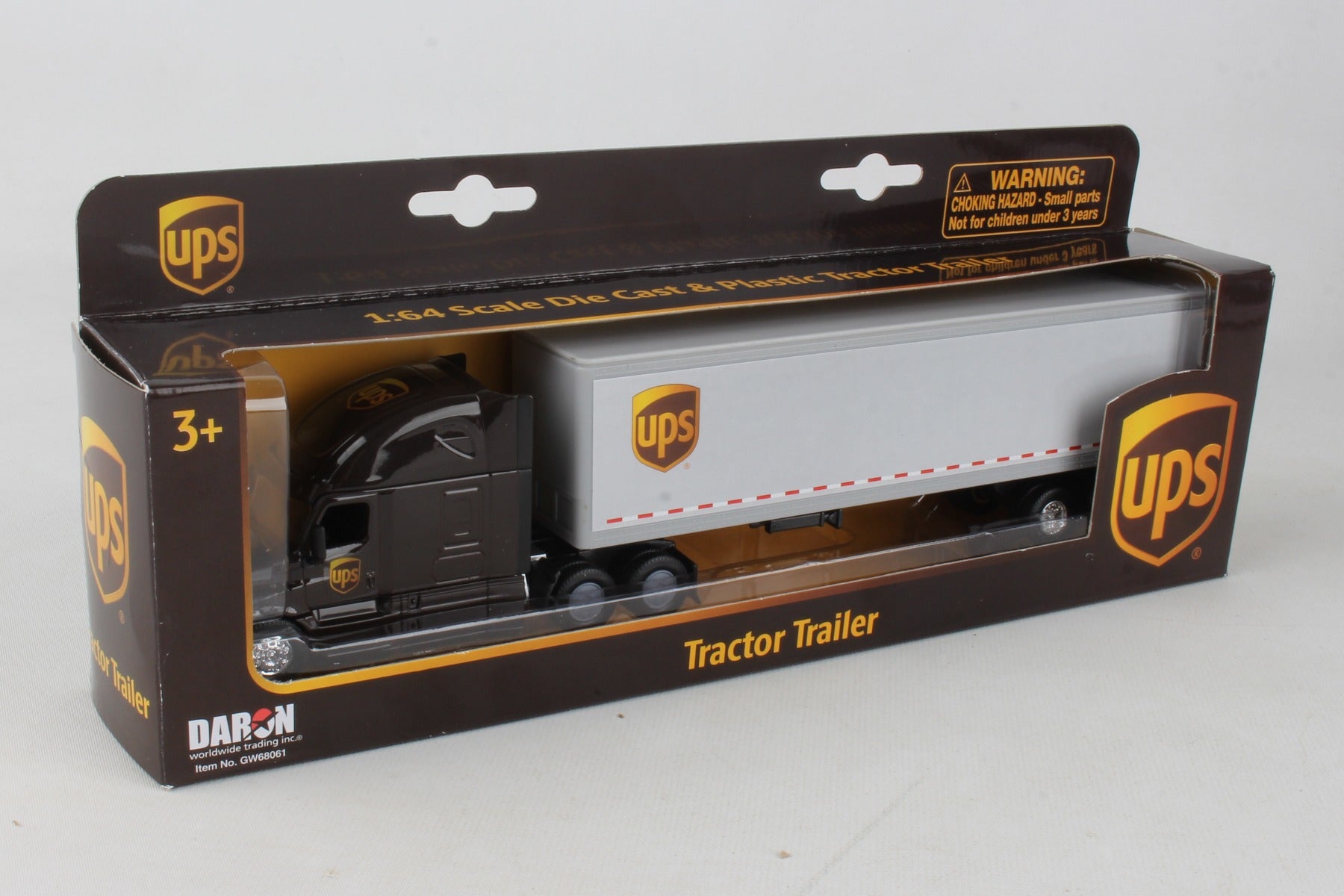 Daron GW68061 Ups Tractor Trailer 1/64