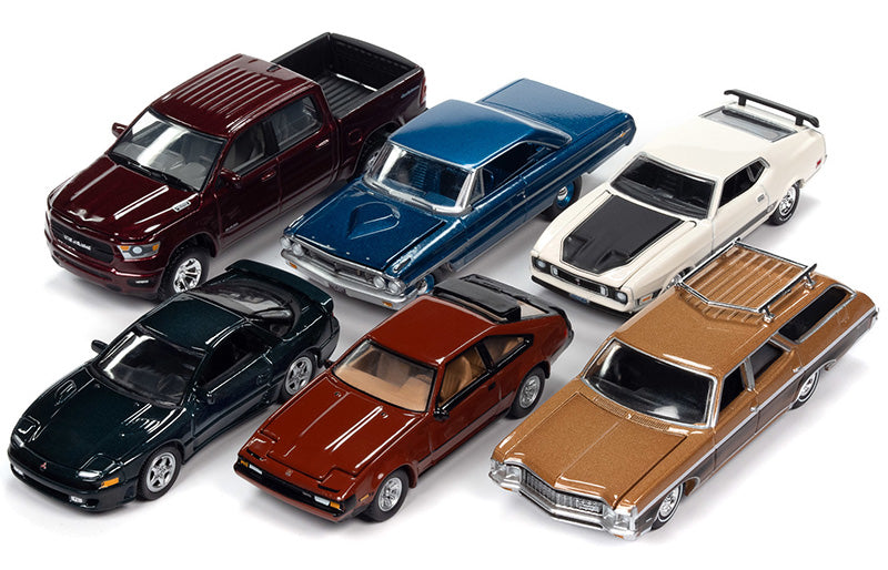 Auto World 64422-A-CASE 1/64 Scale Auto World Premium - 2023 Release 4A