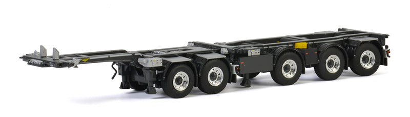 WSI 62915 1/50 Scale Broshuis 2Connect 2-Axle And 3-Axle Combi Trailer