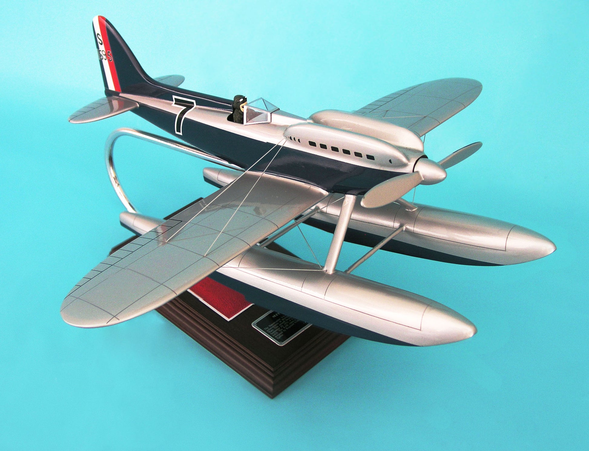 Executive Series ESAG011 Exec Ser S-6B Floatplane 1/20 (Ks6Bte)