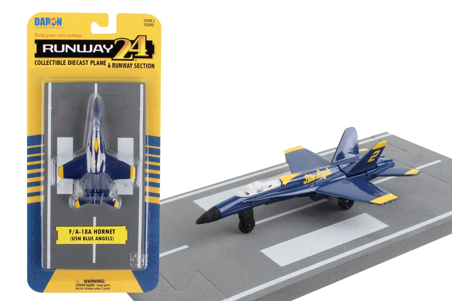 Daron Runway 24 RW090 Runway24 Usn Blue Angels F/A-18