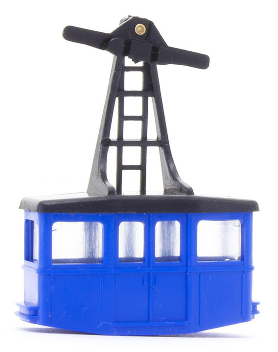 Brawa 6562 HO Scale Extra Lift Cars -- (blue)