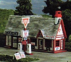 Blair Line 181 HO Ernie's Gas Station Kit