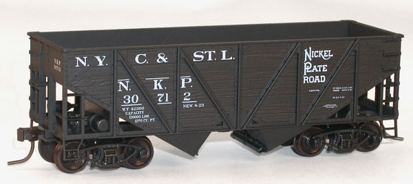 Accurail 1209 Ho Ws Twin Hopper Nkp 3#Set