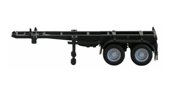 Promotex 5440 1/87 Scale 20' Container Chassis Trailer