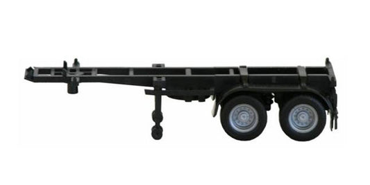 Promotex 5440 1/87 Scale 20' Container Chassis Trailer