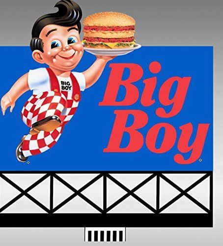 Miller Engineering 882901 Ho/O Big Boy Bb