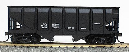 Accurail 2897 Ho 55Ton Ps Hopper Data Blk