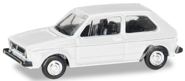 Herpa 66600 N Scale Volkswagen Golf 1 - Assembled -- Various Standard Colors