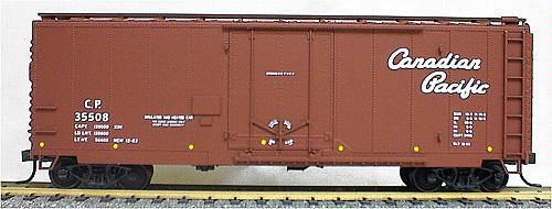 Accurail 3127 Ho 40'Ipd Steel Boxcar Cp