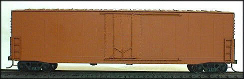 Accurail 5800 Ho 50' Mod Ws Boxcar Undec