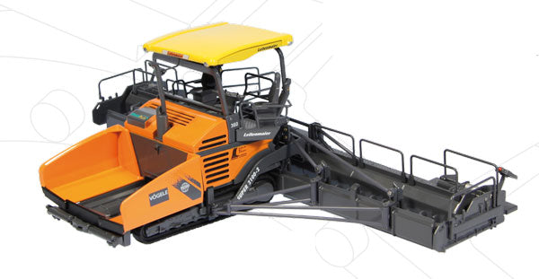 NZG 670-02 1/50 Scale Leitenmaier - Vögele Super 2100 Paver
