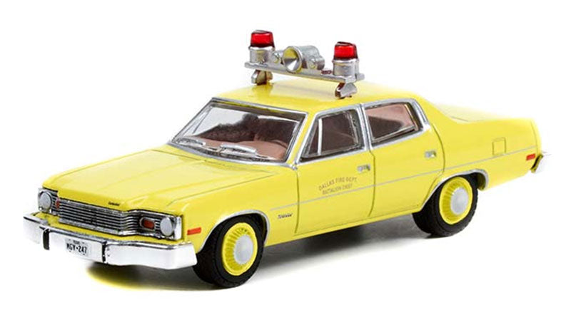 Greenlight 67030-B 1/64 Scale Dallas Fire Department Dallas Texas