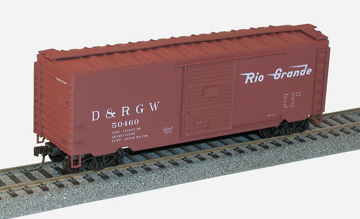 Accurail 80773 Ho 40' Steel Boxcar D&Rgw