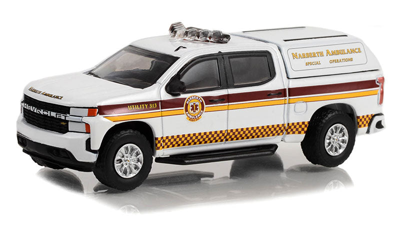 Greenlight 67040-E 1/64 Scale Narberth Ambulance Special Operations