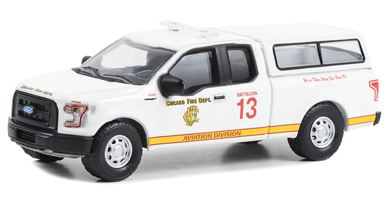 Greenlight 67050-E 1/64 Scale Chicago Fire Dept. Aviation Division