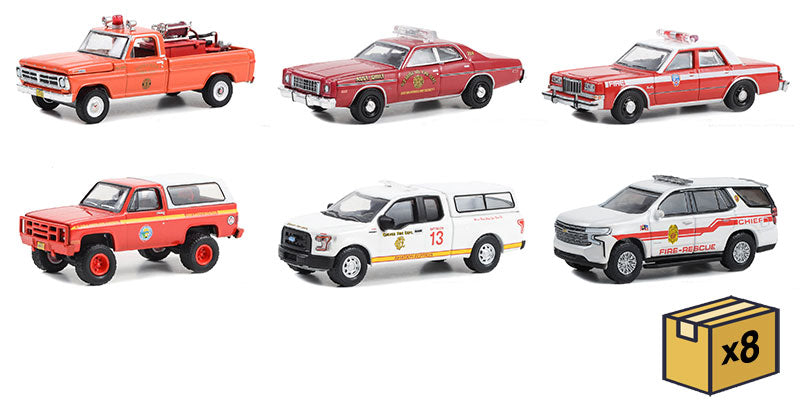 Greenlight 67050-MASTER 1/64 Scale Fire & Rescue Series 4