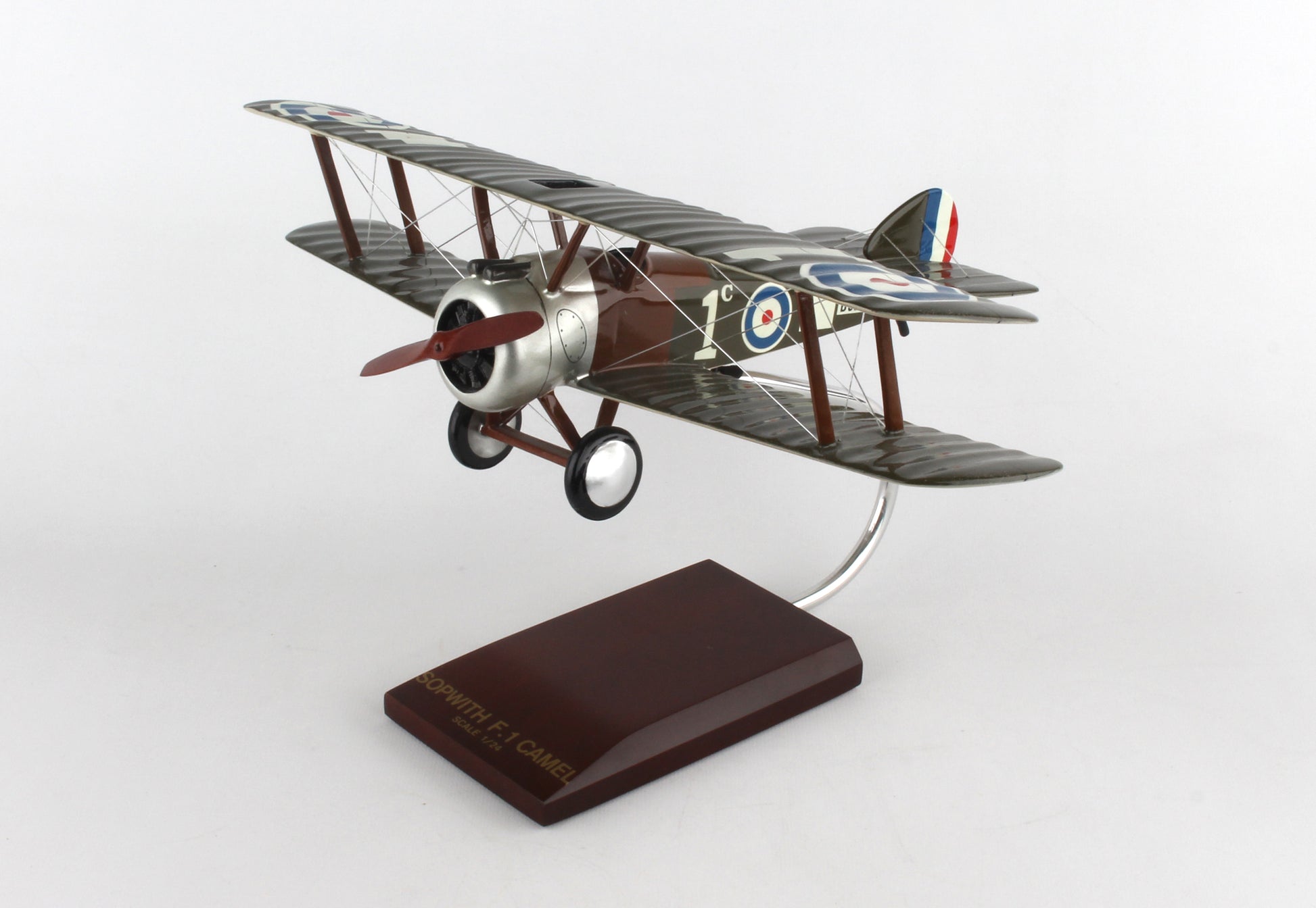 Executive Series F2724 Exec Ser Sopwith Camel 1/24 (Fbsct)