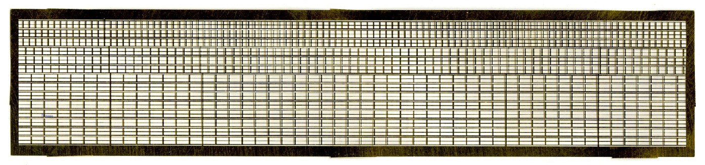 Toms Model Works 772 1/700 IJN Yamato Rails (D)