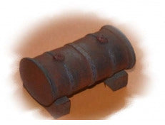Bar Mills 1007 N Scale Bulk Fuel Tank 2-Pack (Unpainted Casting)