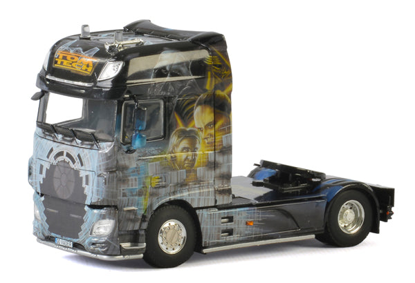 WSI 53328 1/50 Scale Tom Tech Vader - Daf Xf Scc Show
