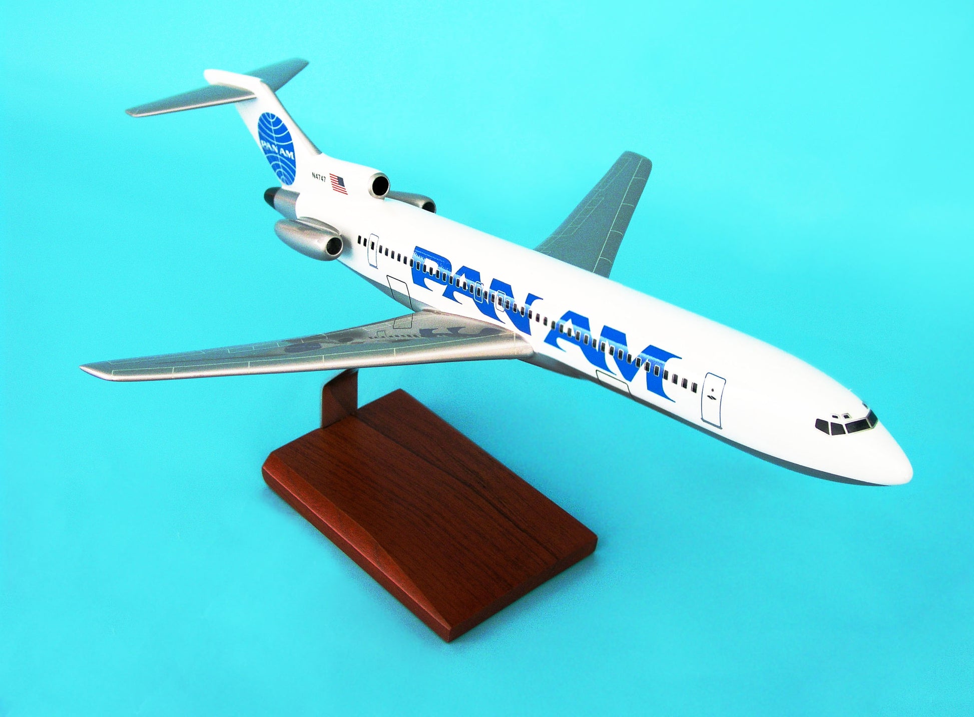 Executive Series G4310 Exec Ser B727-200 Pan Am 1/100 (Kb727Patr)