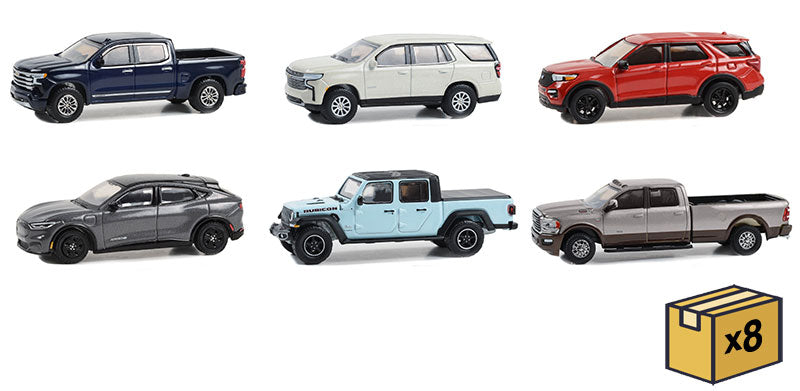 Greenlight 68040-MASTER 1/64 Scale Showroom Floor Series 4