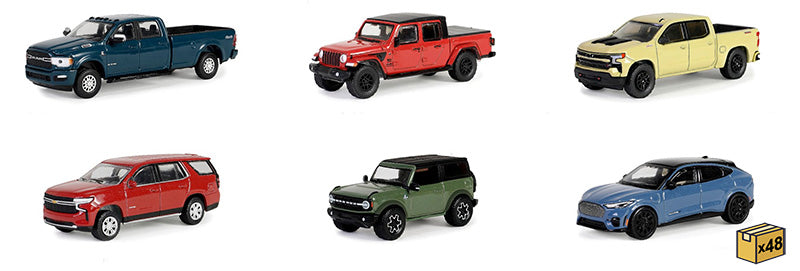Greenlight 68050-MASTER 1/64 Scale Showroom Floor Series 5