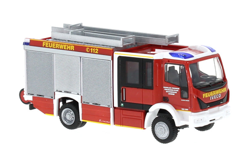 Rietze 68157 1/87 Scale Fire Service - Iveco Magirus HLF Team Cab