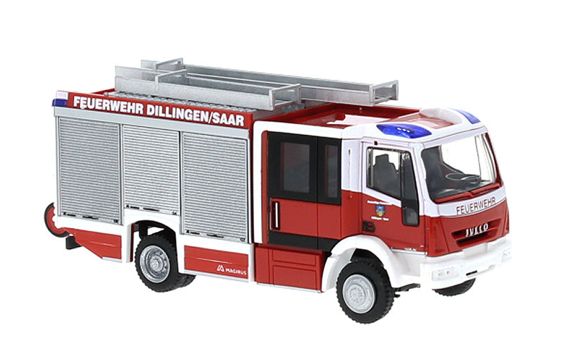 Rietze 68158 1/87 Scale Fire Service - Iveco Magirus HLF Team Cab