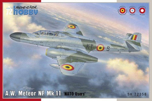 Special Hobby 72358 1/72 AW Meteor NF Mk 11 NATO Users Fighter
