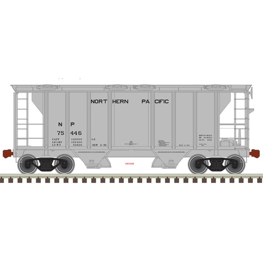 Atlas Trainman 20006565 Ho Ps-2 Cvd Hopper Np 75422