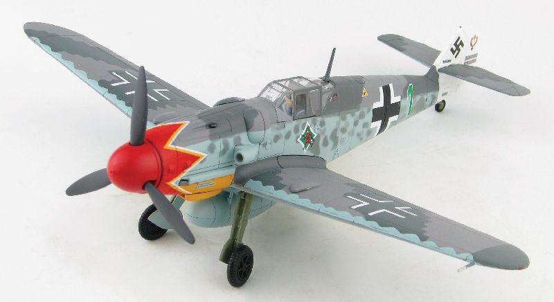 Hobby Master HA8751 1/48 Scale Bf 109G-6 - Jgr 550 Wiesbaden-Erbenheim Germany Sept
