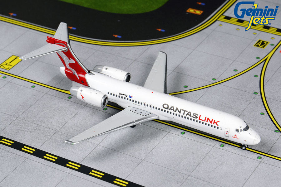 Gemini Jets 1/400 GJ1877 Gemini Qantaslink 717 1/400 Reg#Vh-Nxd (**)