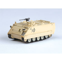 MRC (Model Rectifier Corp) 35008 1/72 M113A2 Tank 3rd Bat, 69th Armor Reg, 1st Brg, 3rd Inf Div (Built-Up Plastic)