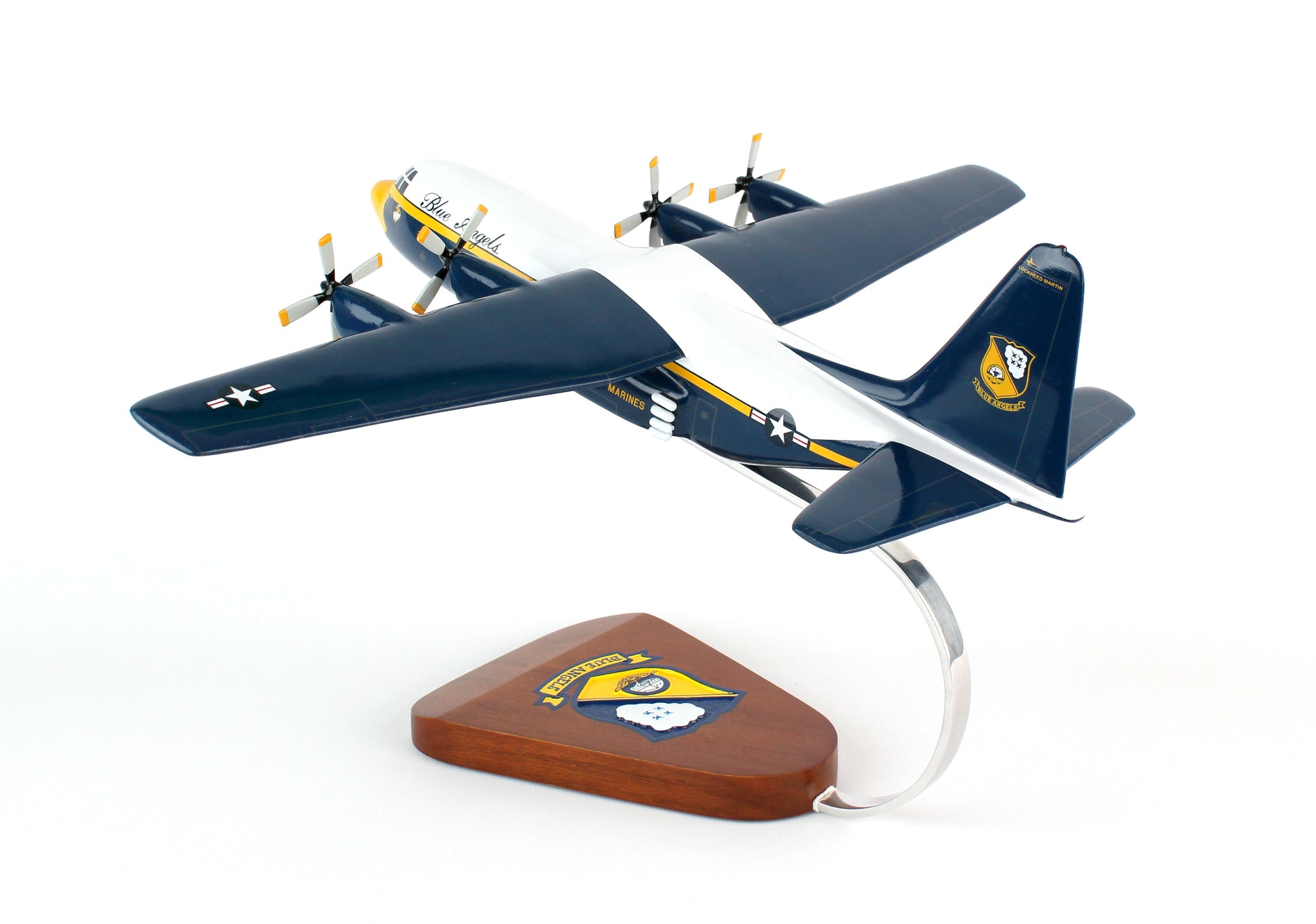 Executive Series C6884 Exec Ser C-130 Blue Angels 1/84 Fat Albert (Ac130Ba)
