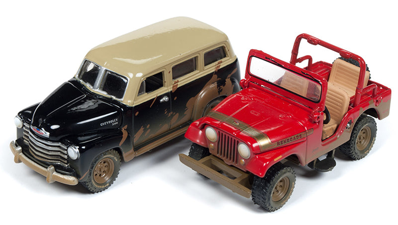 Johnny Lightning JLSP060 1/64 Scale Johnny Lightning Offroad Twin Pack Twin Packs