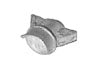 Cal Scale 201 Ho Headlight Sunbeam W/Visor
