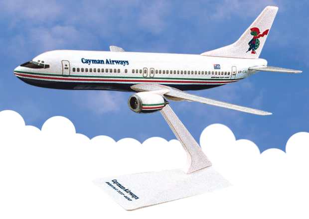 Flight Miniatures LP13222 B737-400 Cayman 1/180