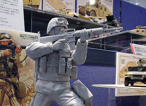 Tamiya 36308 1/16 US Modern Infantryman Desert Uniform