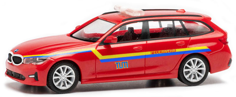 Herpa 96317 1/87 Scale Fire Service - Bmw 3 Series Touring