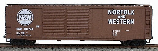 Accurail 5225 Ho Aar Riveted Dbl Dr Box N&W