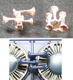 Cal Scale 550 Ho Leslie S-3L Horn 1Pk