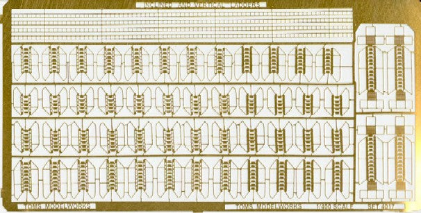 Toms Model Works 4017 1/400 US Inclined & Vertical Ladders (D)