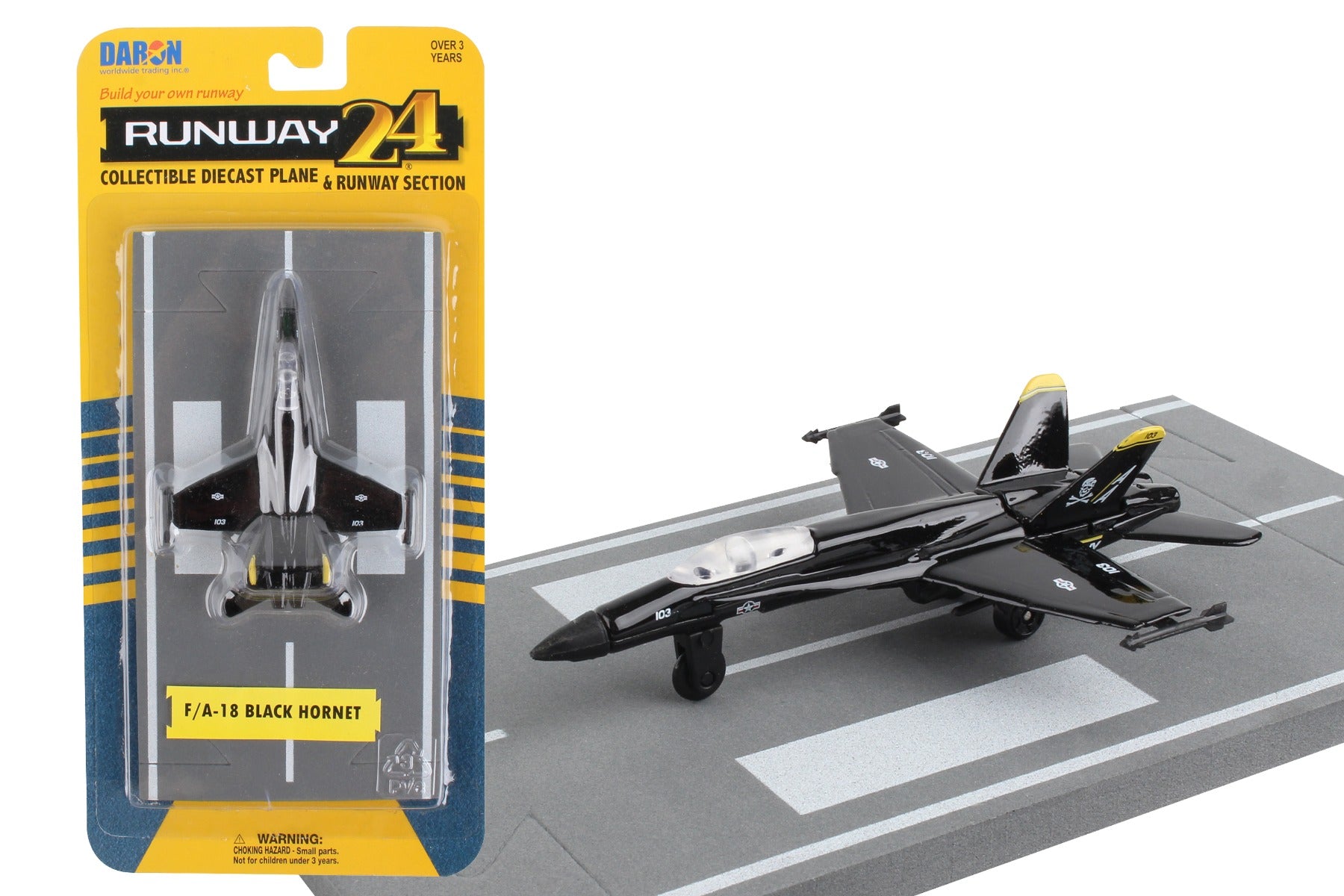 Daron Runway 24 RW140 Runway24 F-18 Black